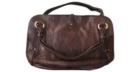 Céline Bolsos de mano Chocolate 