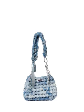 Denim bag claro