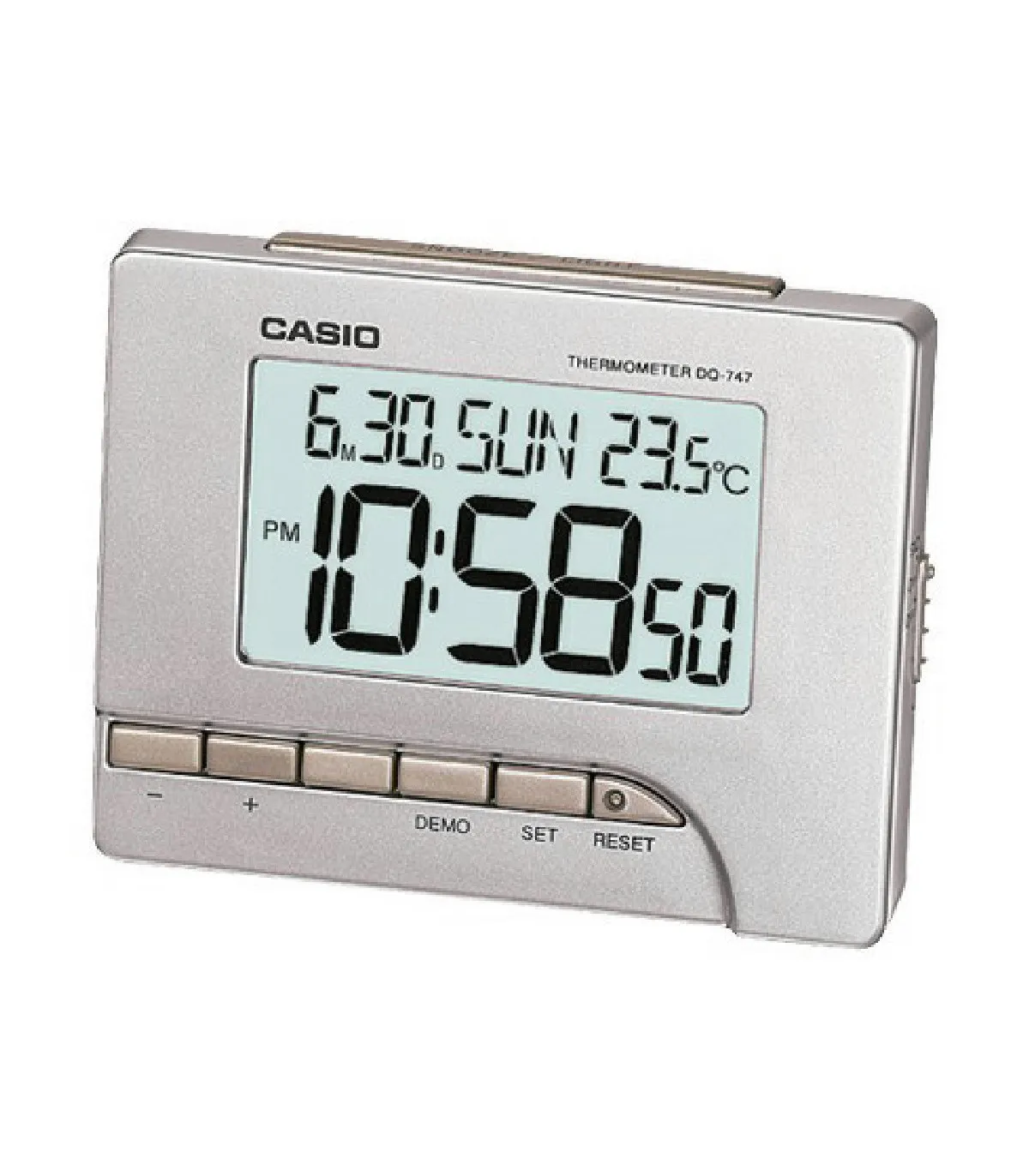 Despertador Casio digital Collection - DQ-747-8EF