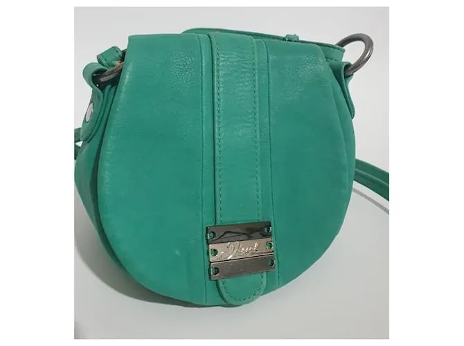 Diesel Bolsos de mano Verde 