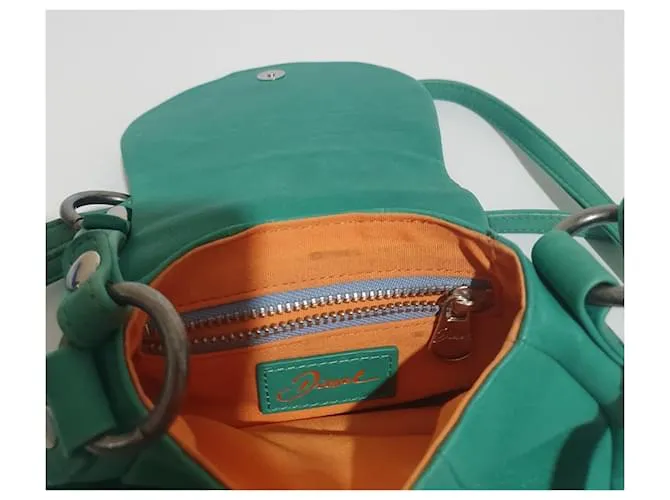 Diesel Bolsos de mano Verde 