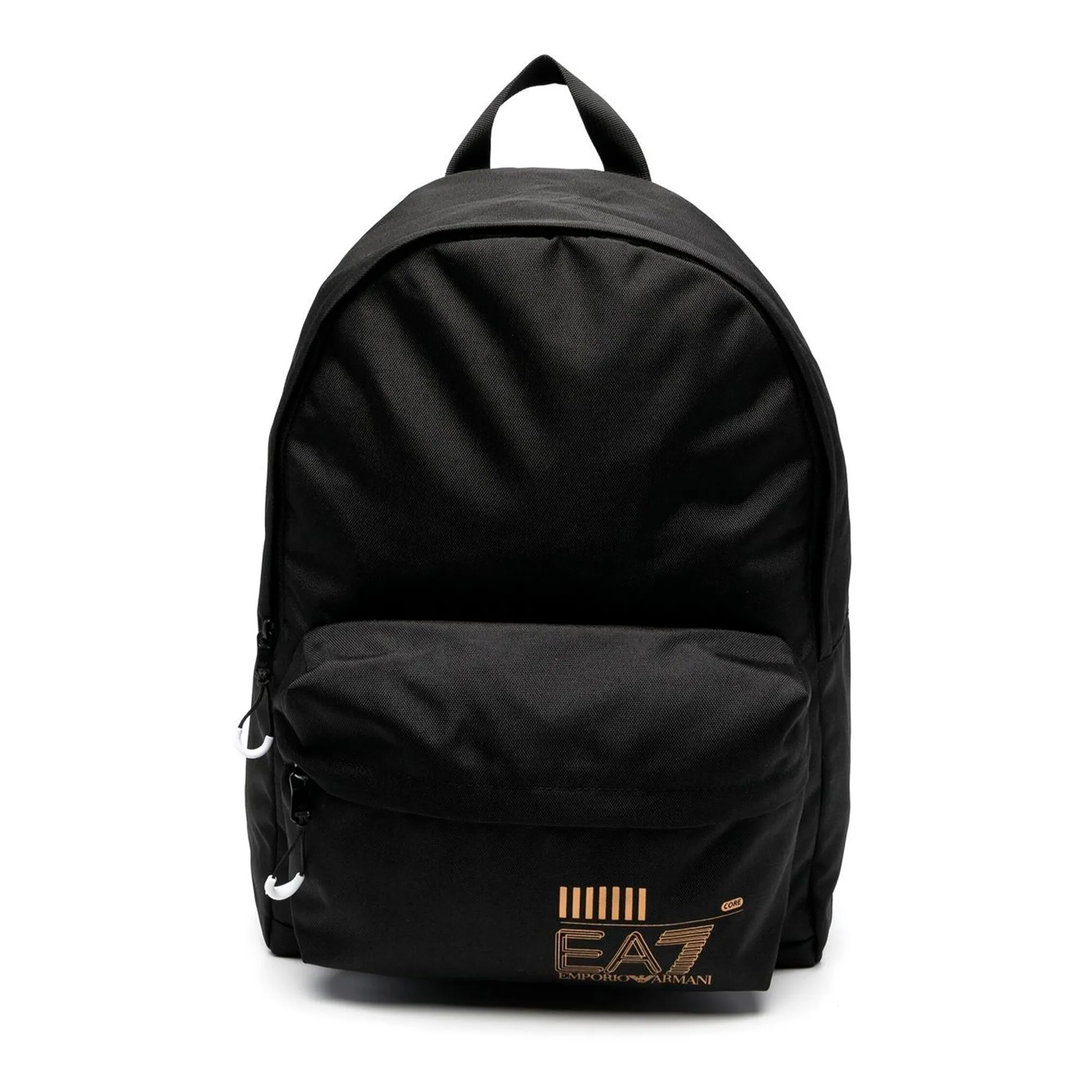 EA7 Mochilas 26121 BLACK/GOL