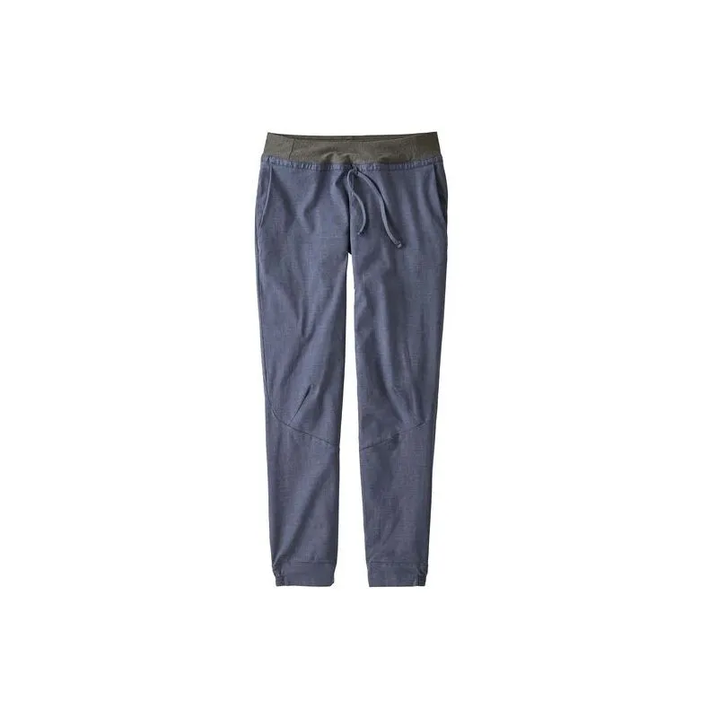 Escalada PATAGONIA Hampi Rock Pants (azul dolomita) mujer