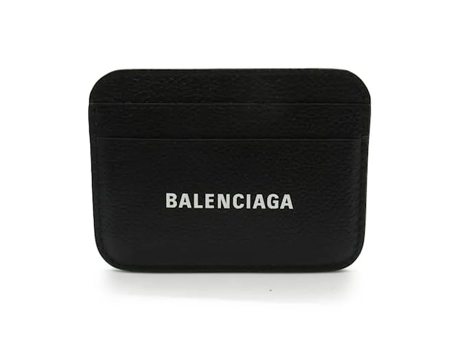 Everyday Cartera de cuero negro Balenciaga 