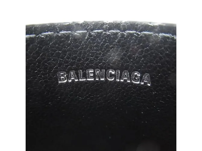 Everyday Cartera de cuero negro Balenciaga 