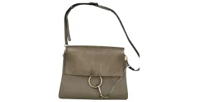 Faye Chloé Bolsos de mano Beige 