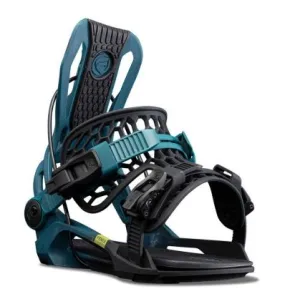 Fijación de snowboard Flow Fenix (azul petróleo)