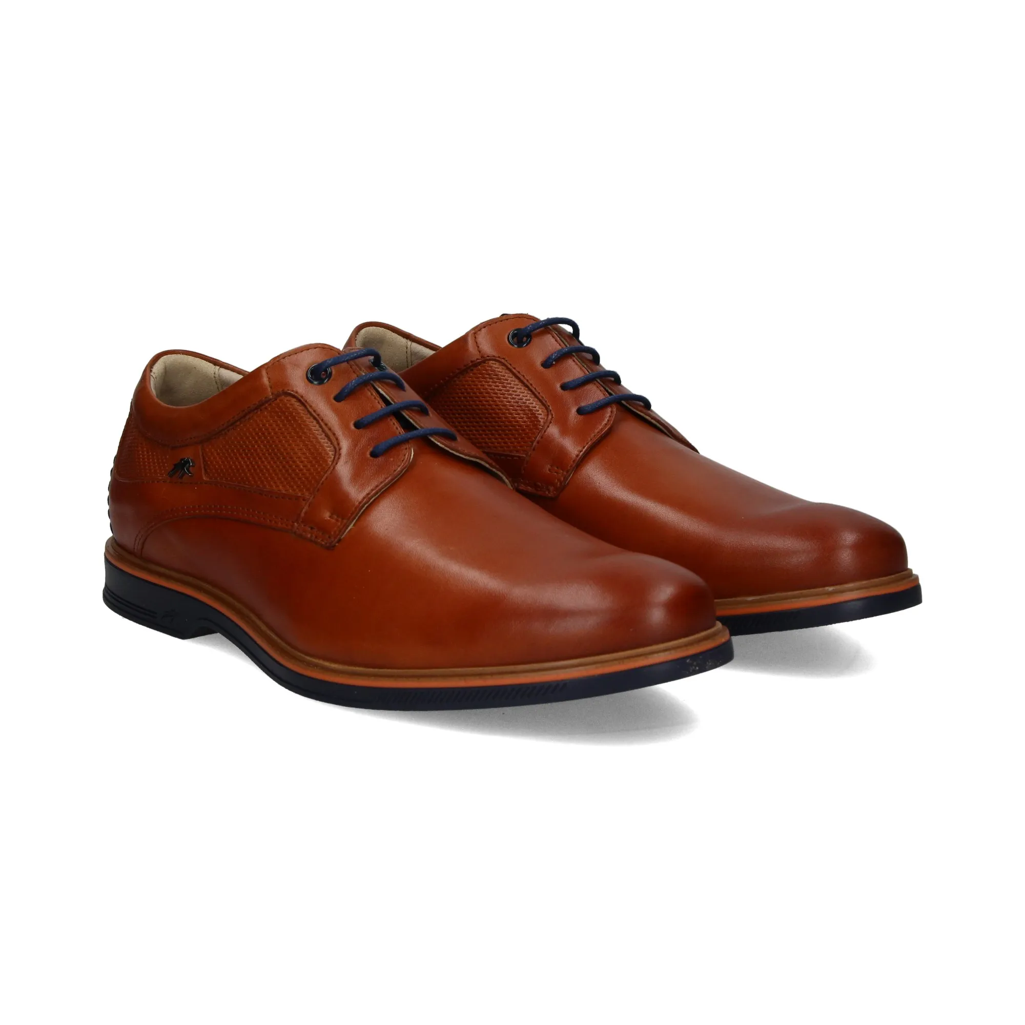 FLUCHOS Zapatos de vestir de Hombre HABANA CUERO+CO