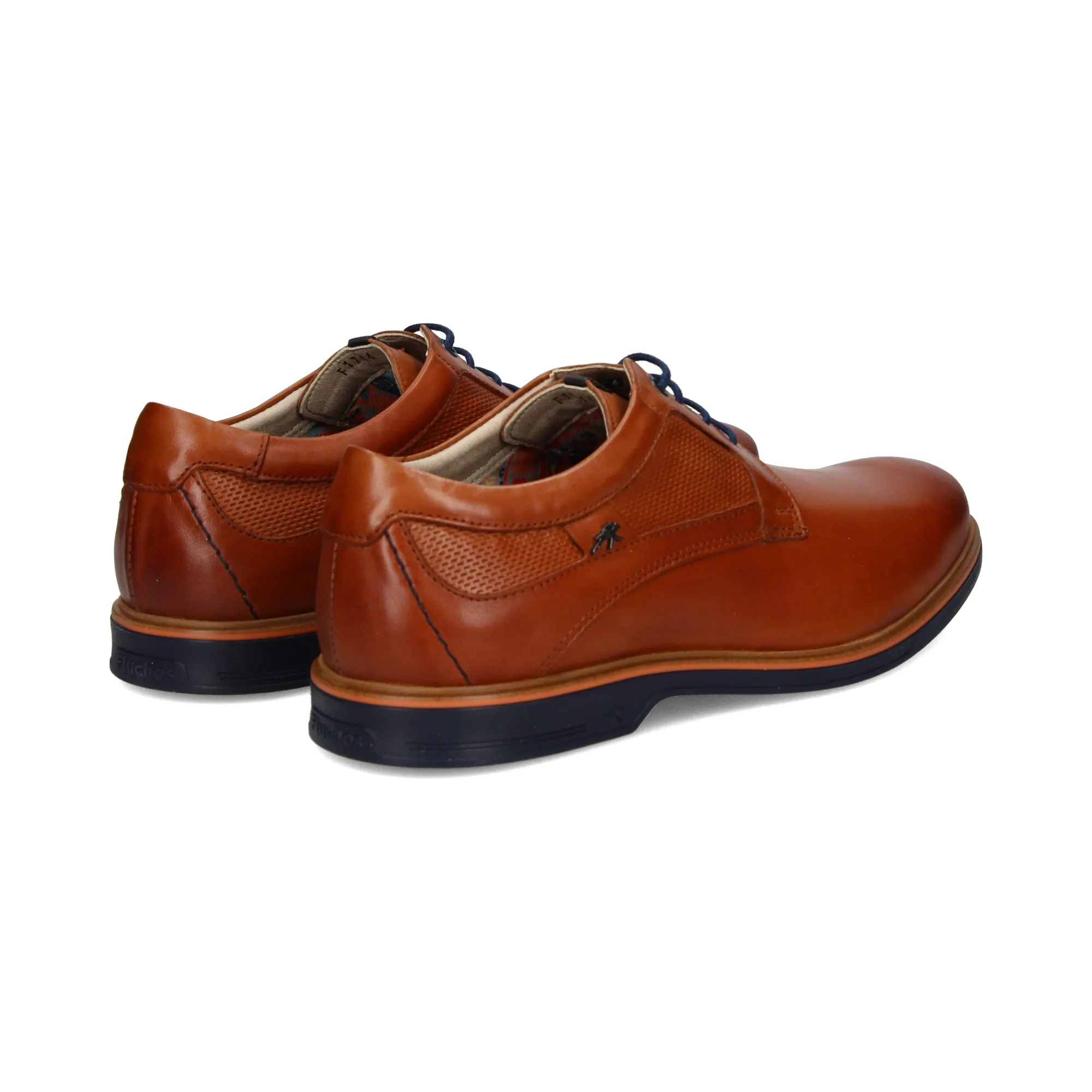 FLUCHOS Zapatos de vestir de Hombre HABANA CUERO+CO