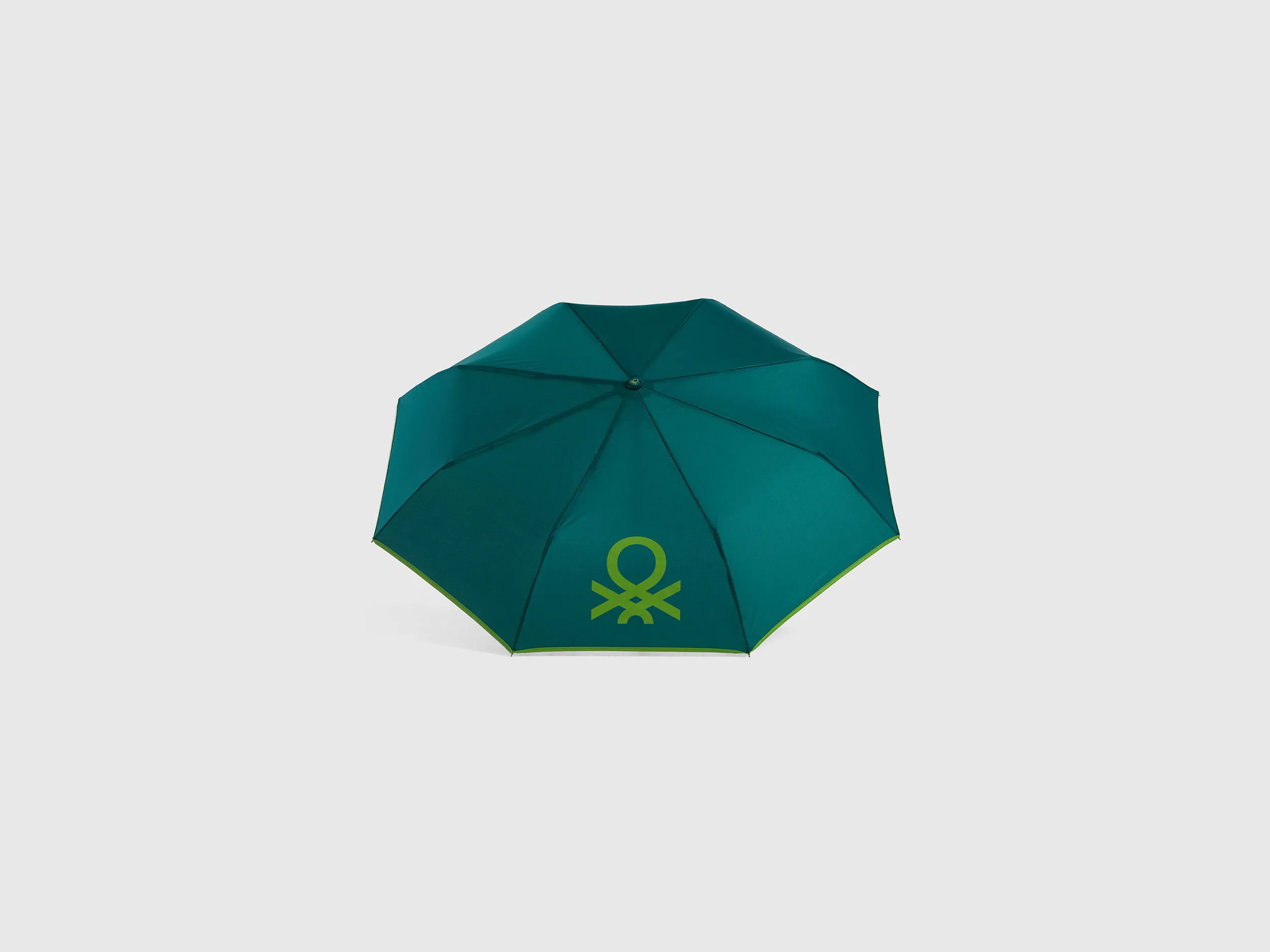 Forest green umbrella