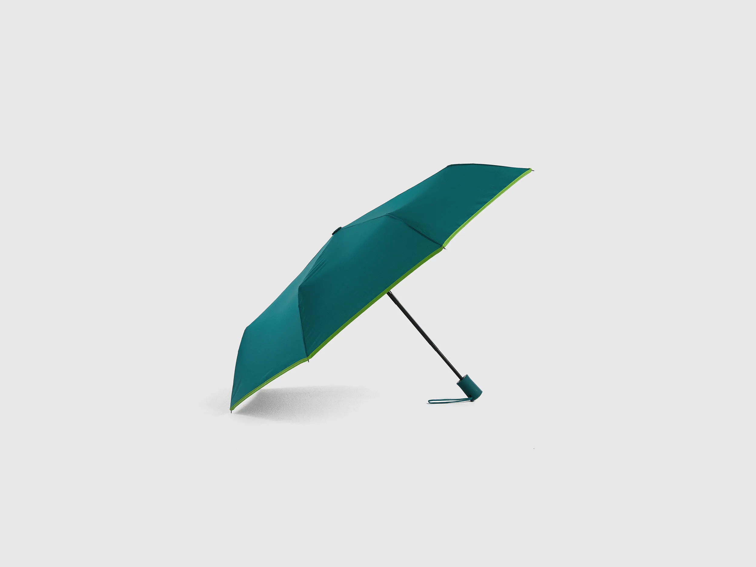 Forest green umbrella