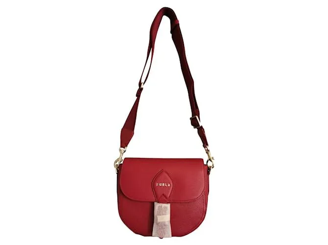 Furla Bolsos de mano Roja 