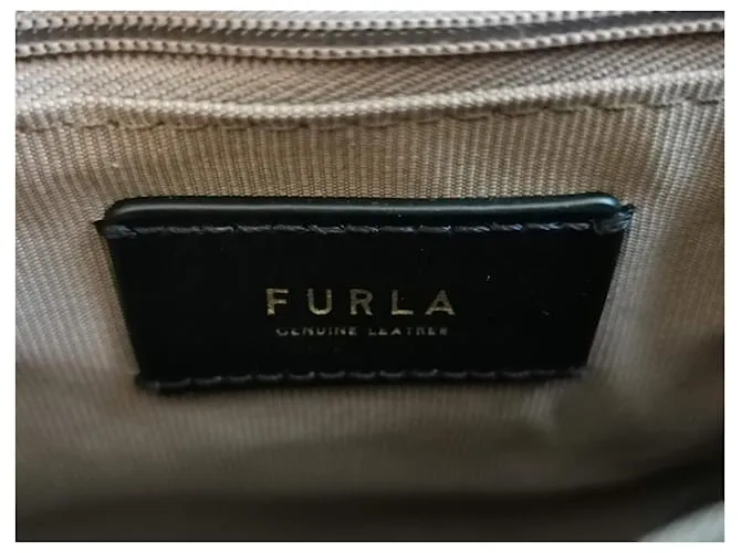 Furla Bolsos de mano Roja 