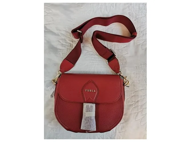 Furla Bolsos de mano Roja 