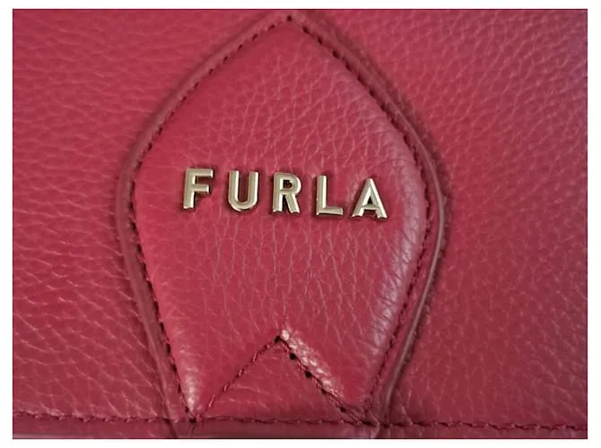 Furla Bolsos de mano Roja 