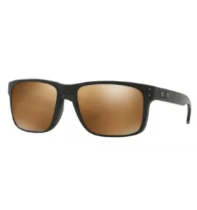 Gafas de sol Oakley HOLBROOK™ (Negro mate - Prizm tungsteno polarizado)