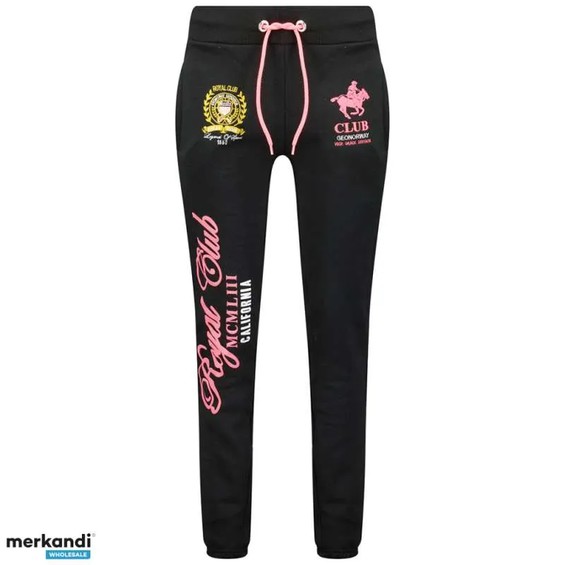 GEOGRAPHICAL NORWAY pantalones de jogging para mujer