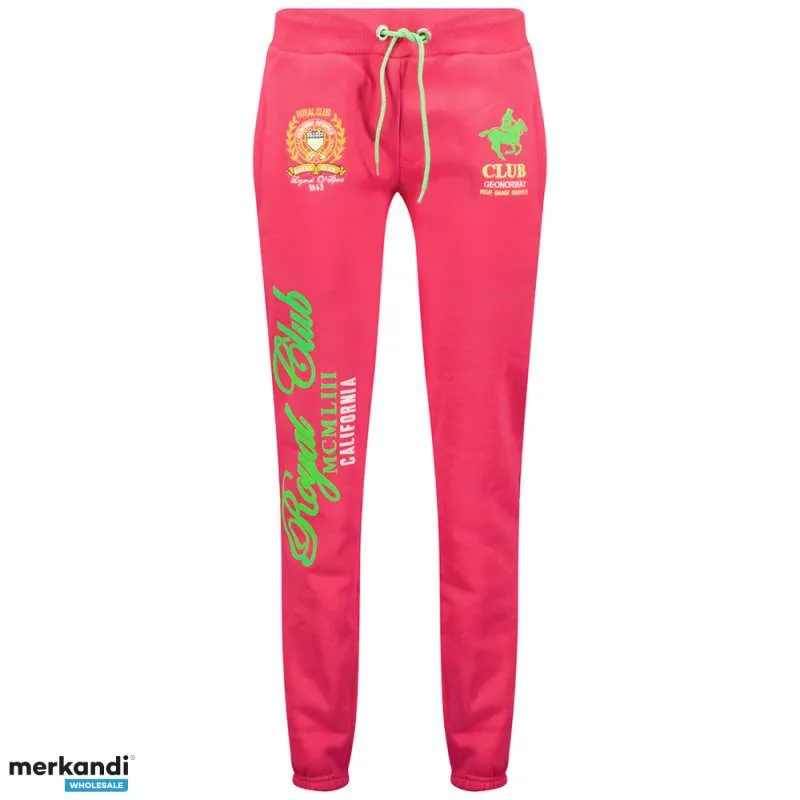 GEOGRAPHICAL NORWAY pantalones de jogging para mujer