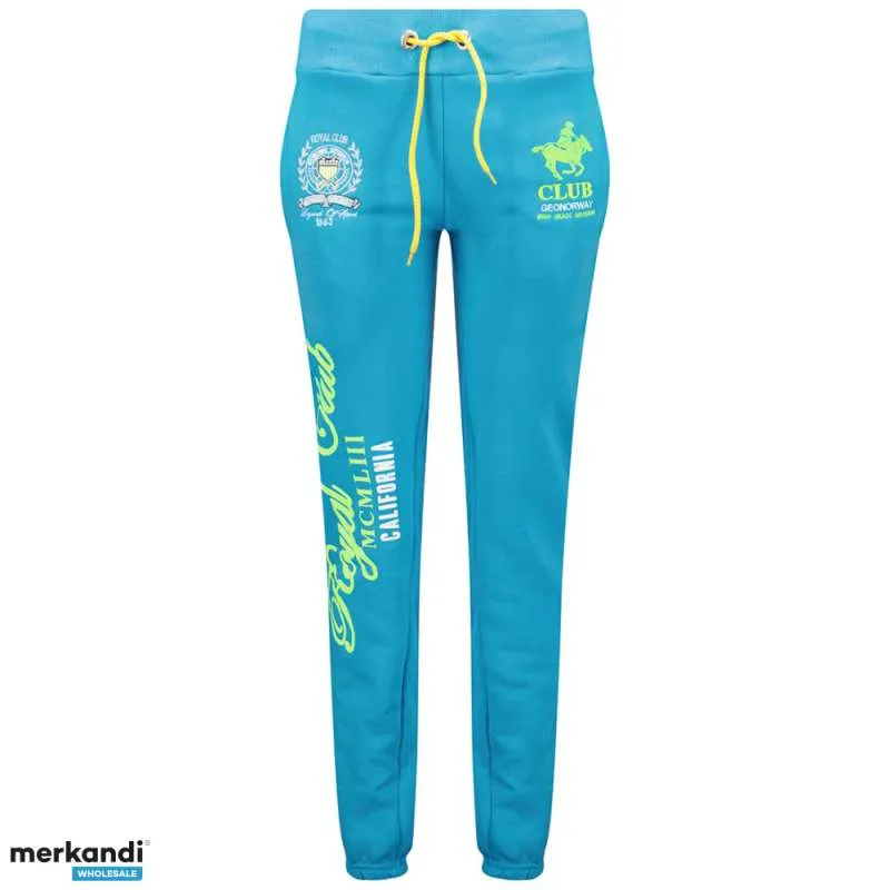 GEOGRAPHICAL NORWAY pantalones de jogging para mujer