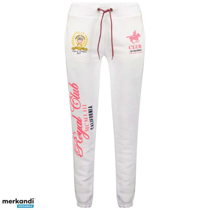 GEOGRAPHICAL NORWAY pantalones de jogging para mujer