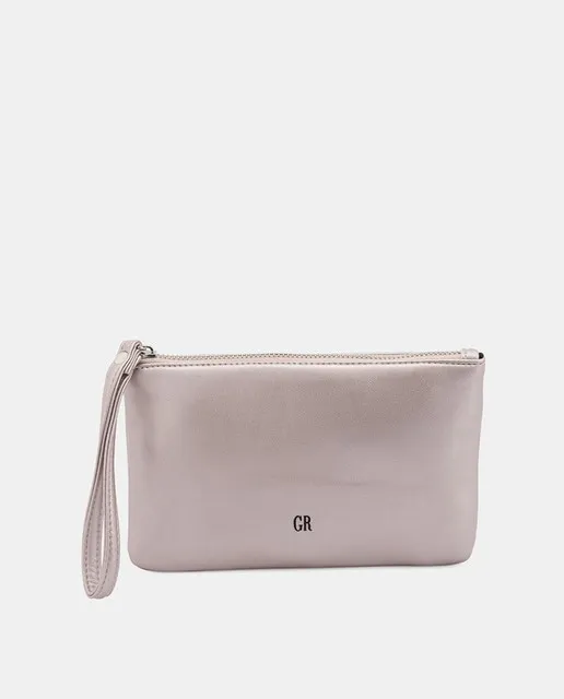 Georges Rech Cartera de mano color lila