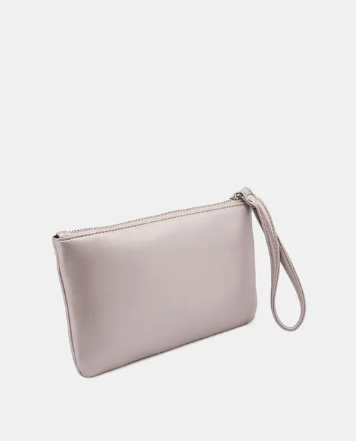 Georges Rech Cartera de mano color lila