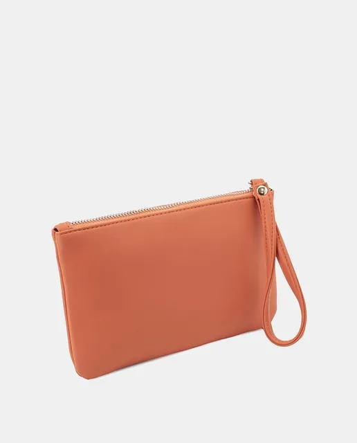 Georges Rech Cartera de mano color rosa