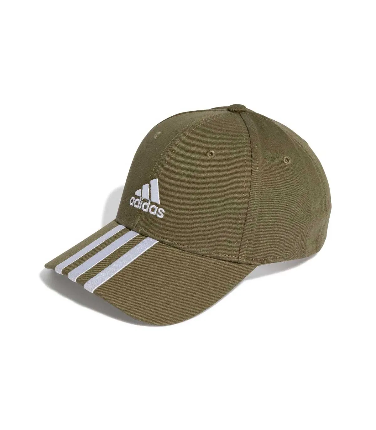 Gorra Adidas Cotton Twill Baseball 3 Bandas