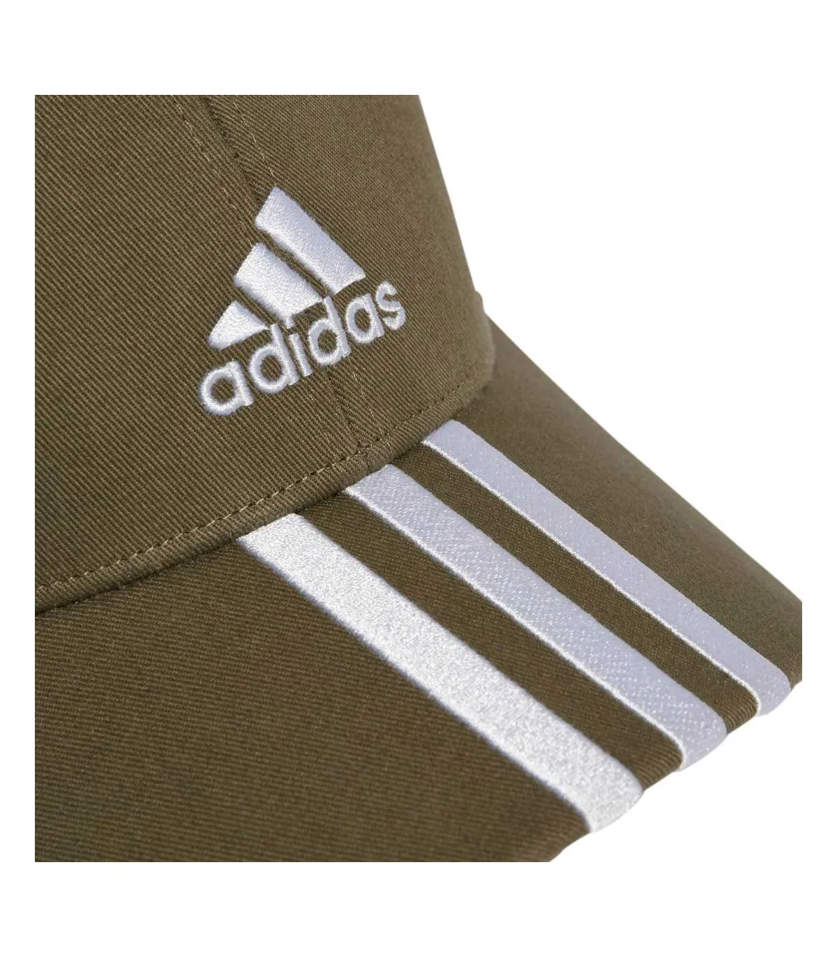 Gorra Adidas Cotton Twill Baseball 3 Bandas