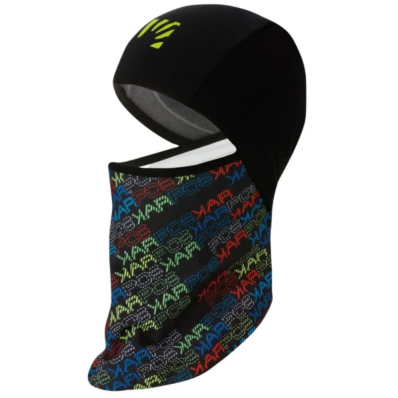 Gorra Karpos Pasamontañas Alagna (Negro Multicolor)