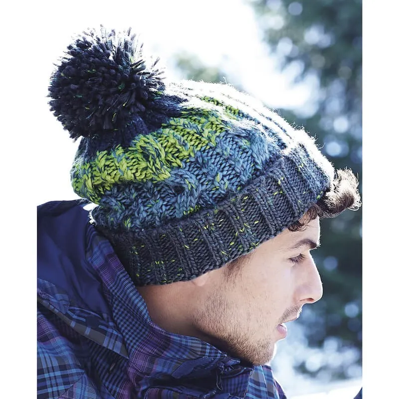 Gorro de invierno Corkscrew de Beechfield