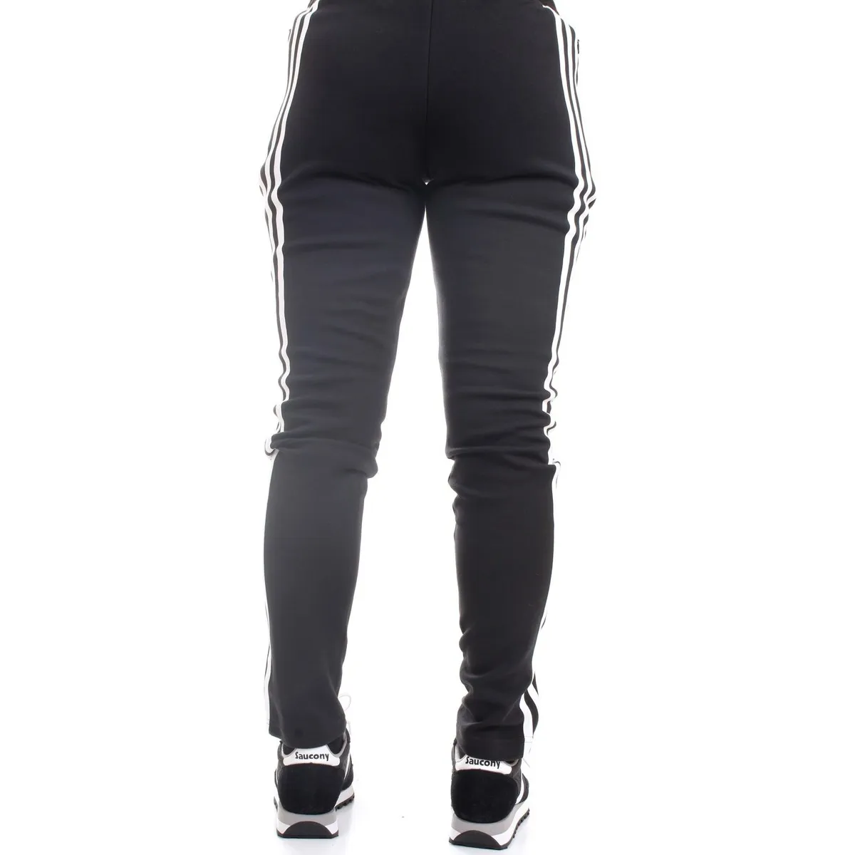 H57301 Pantalones mujer negro