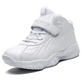 KIDENG Zapatos de baloncesto para niños Zapatillas de deporte antideslizantes de moda Zapatos deportivos transpirables 3987Em