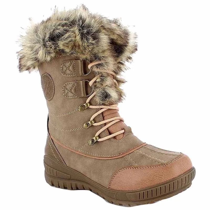 Kimberfeel Delmos (Taupe) botas de après-ski para mujer 2023