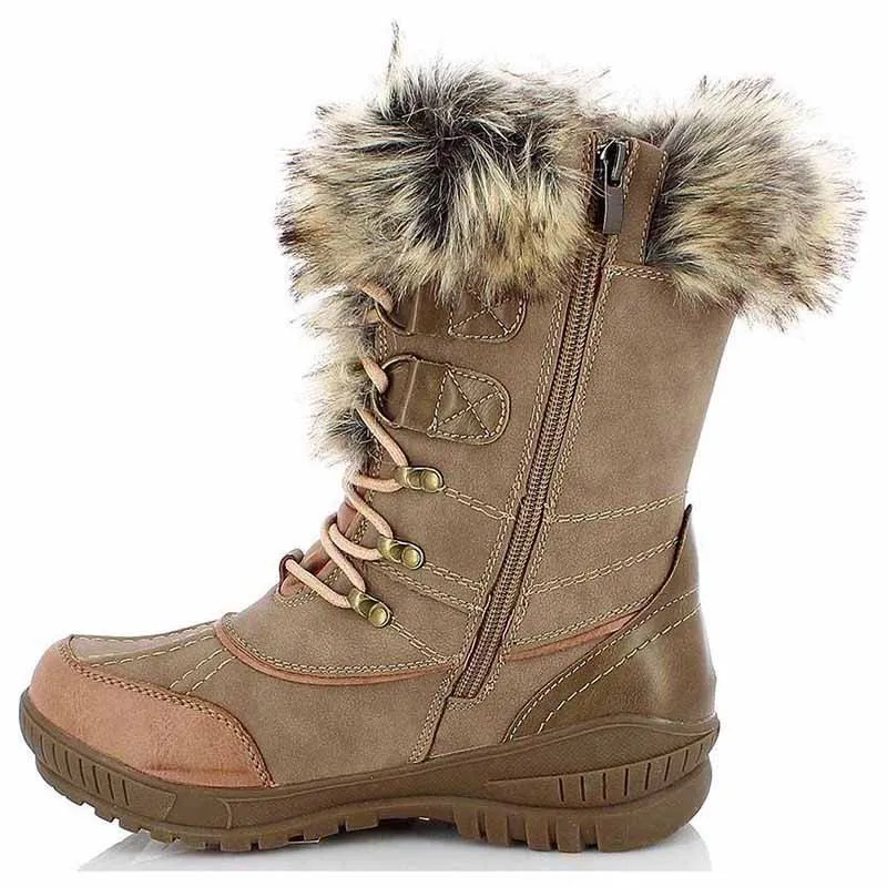 Kimberfeel Delmos (Taupe) botas de après-ski para mujer 2023