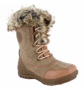 Kimberfeel Delmos (Taupe) botas de après-ski para mujer 2023