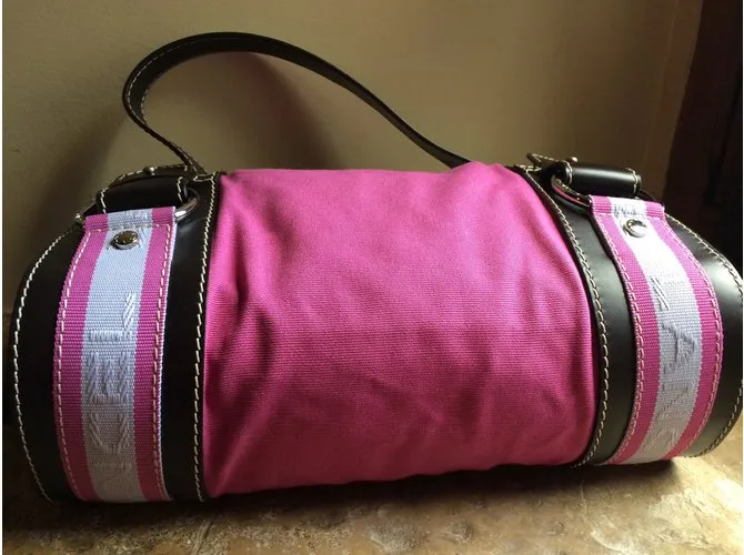 Lancel Bolsos de mano Rosa 