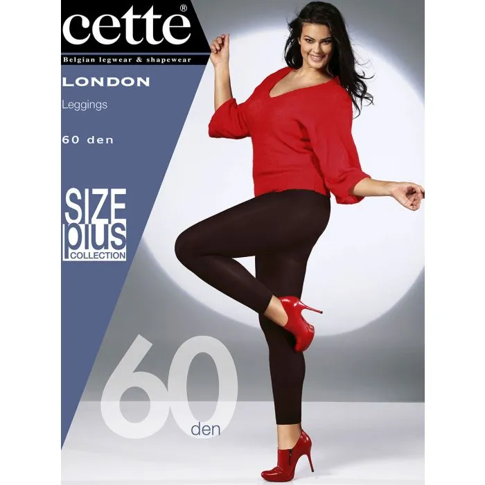 Legging Cette Size Plus 60D London 740