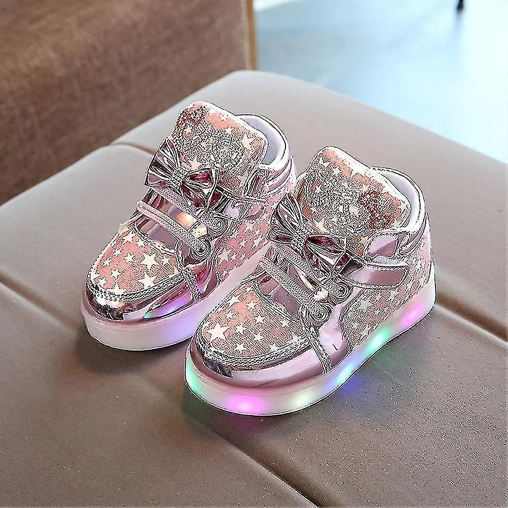 Light Up Shoes Intermitente Zapatillas Transpirables Zapatos Casuales Luminosos para Niños