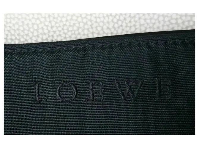 Loewe Bolsos de mano Negro 