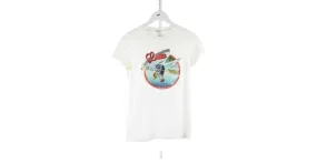 Loewe Camisetas de algodón Blanco 