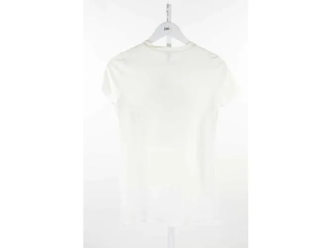 Loewe Camisetas de algodón Blanco 