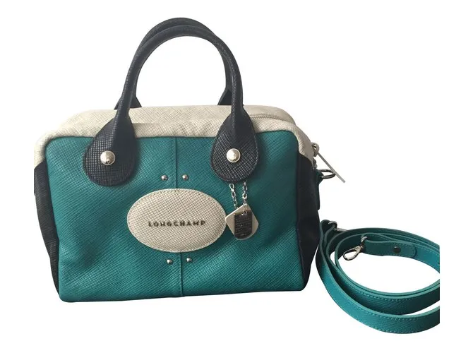 Longchamp Bolsos de mano Azul 