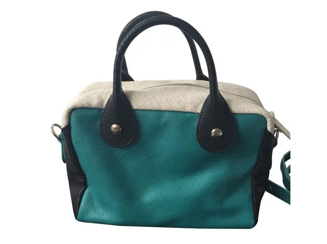 Longchamp Bolsos de mano Azul 