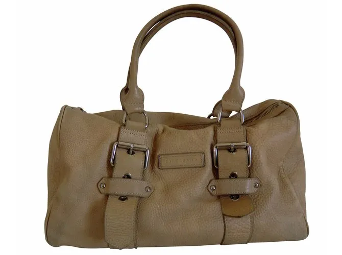 Longchamp Bolsos de mano Beige 