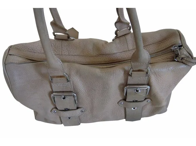 Longchamp Bolsos de mano Beige 