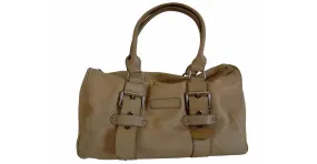 Longchamp Bolsos de mano Beige 