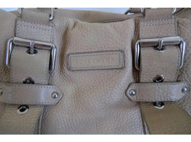 Longchamp Bolsos de mano Beige 