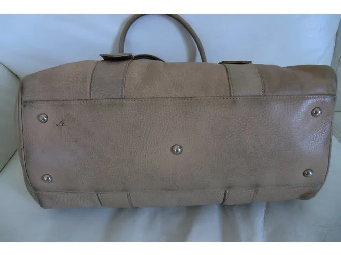 Longchamp Bolsos de mano Beige 