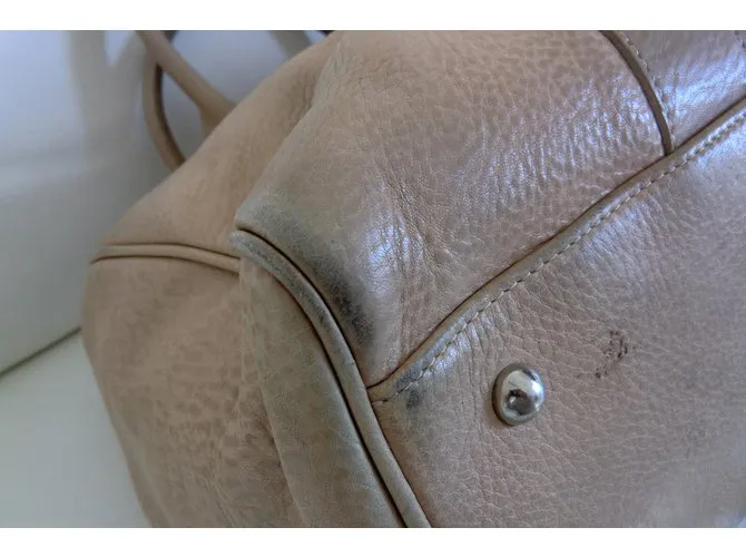 Longchamp Bolsos de mano Beige 